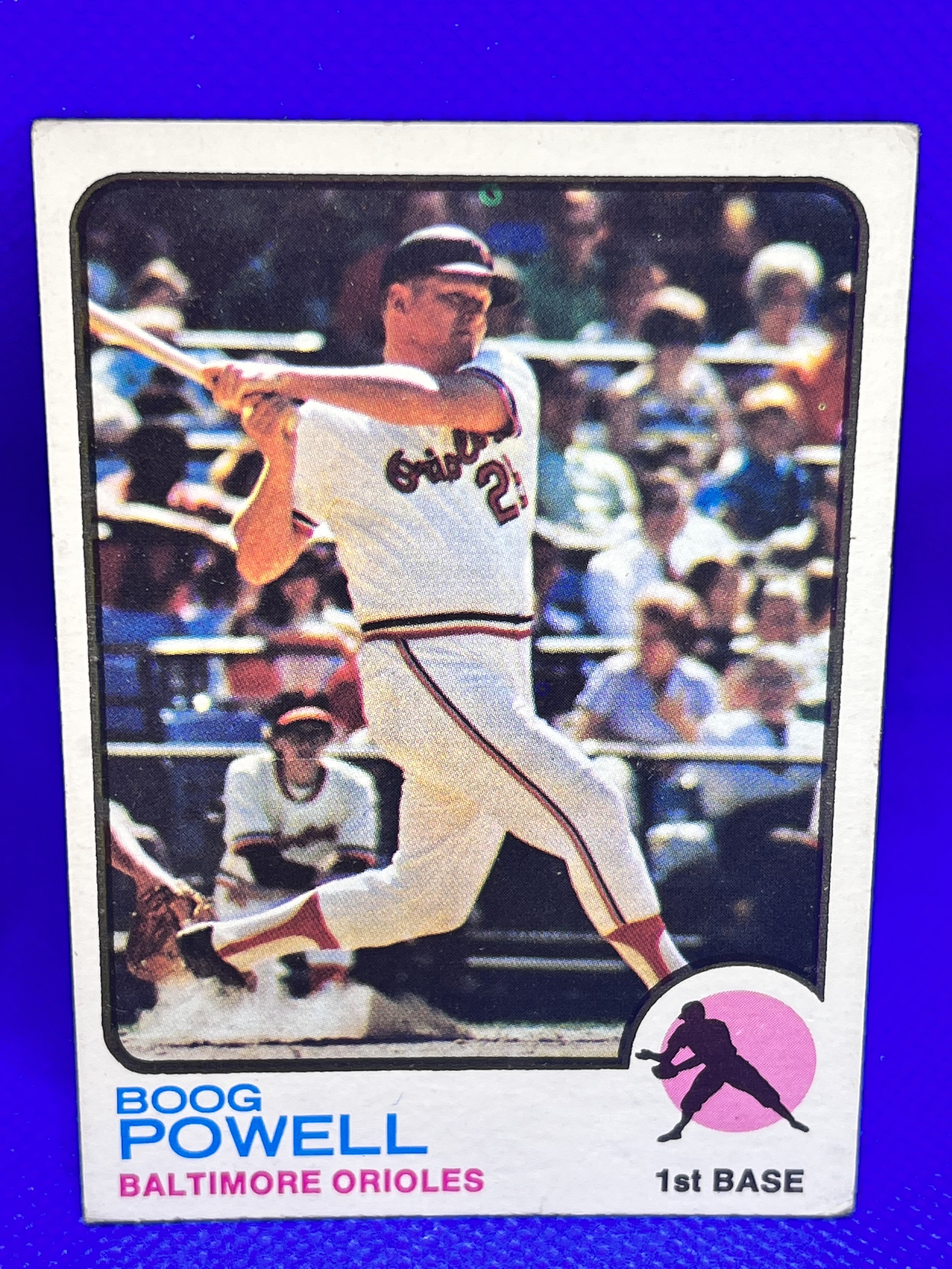1973 Topps Baseball 325 Boog Powell Ex-Mt *MMcards* | eBay